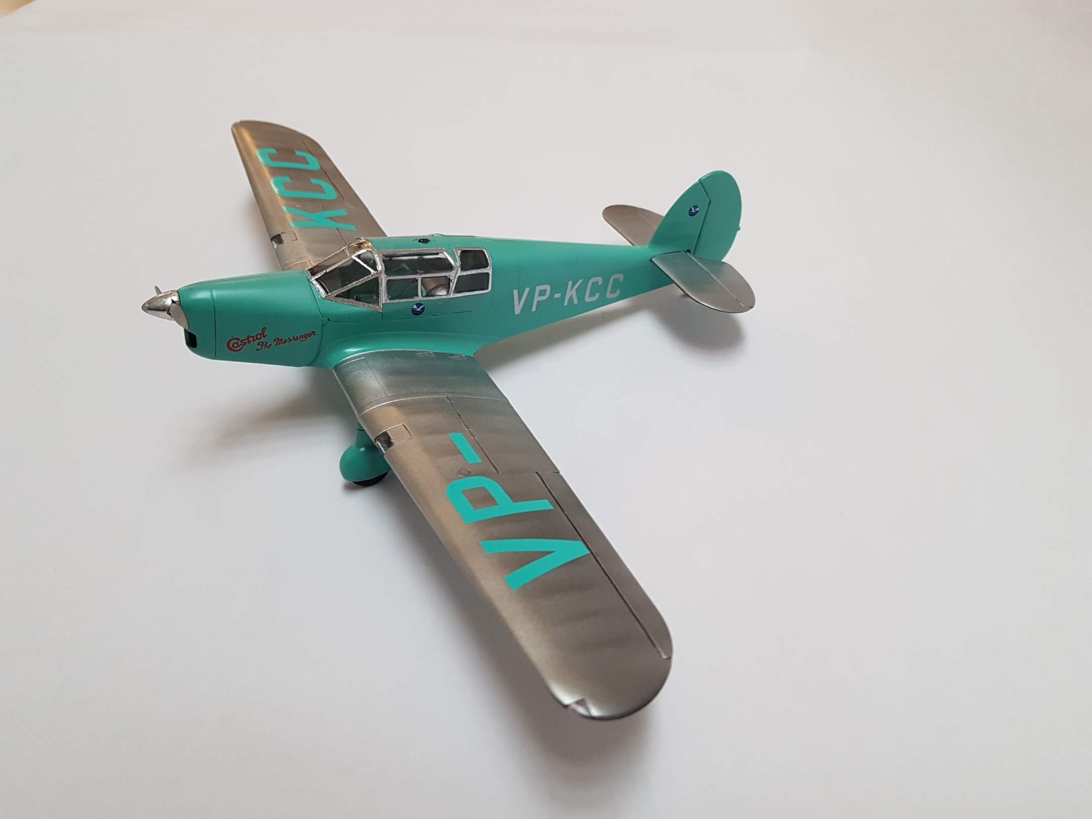 VP-KCC as flown by aviator Beryl Markham. Dora Wings, 1:48.