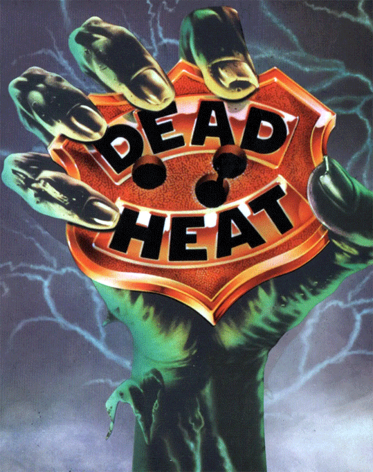 DEAD HEAT 4K ULTRA HD / BLU-RAY COMBO (Limited Edition)
