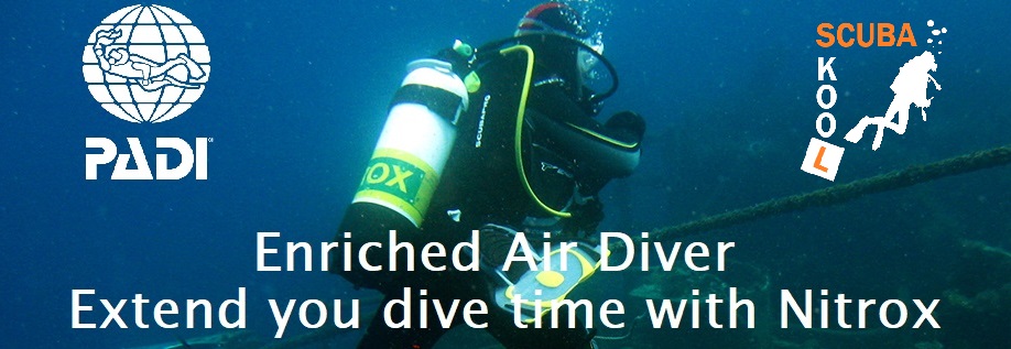 Padi Enriched Air Diver