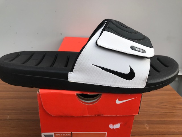 Nike T90 2 Slide 317521-01 UK 14 Eur 49.5 Now £25.00