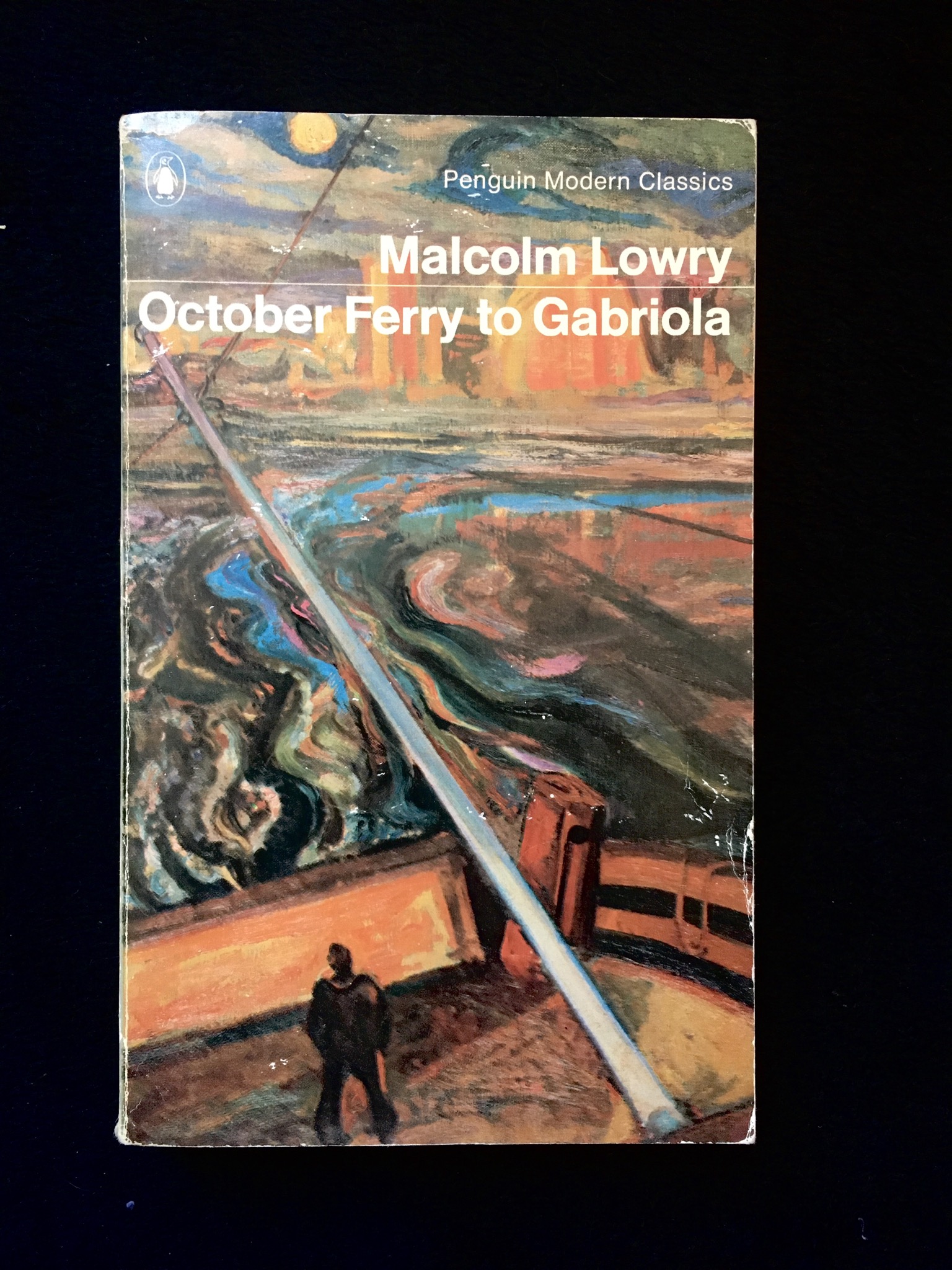October Ferry to Gabriola by Malcolm Lowry