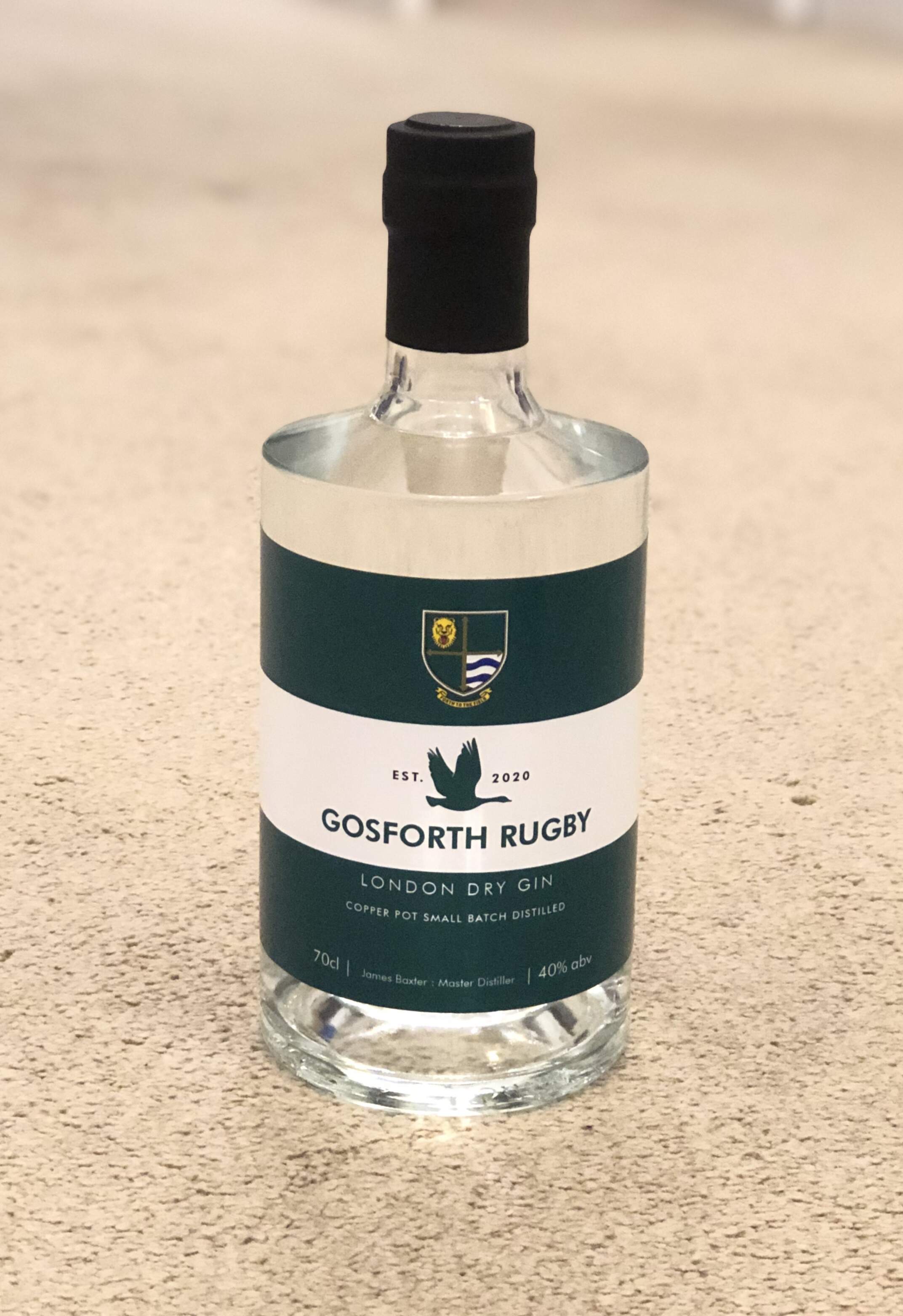 Gosforth Rugby - London Dry Gin