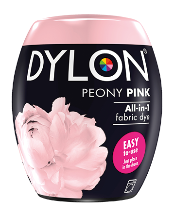 Dylon Peony Pink Dye Pod 350G