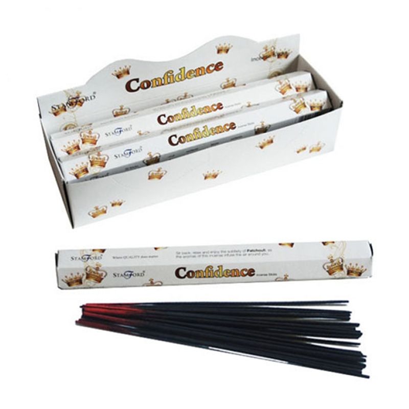 Confidence Premium Incense Sticks - Approx 20