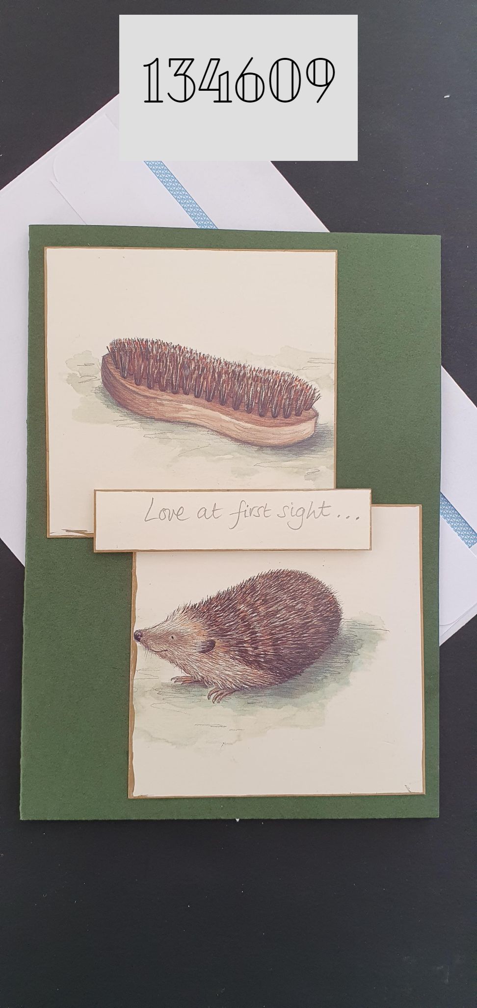Valentine cards - unspecified/various front page greetings