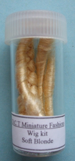 Children's wig kit