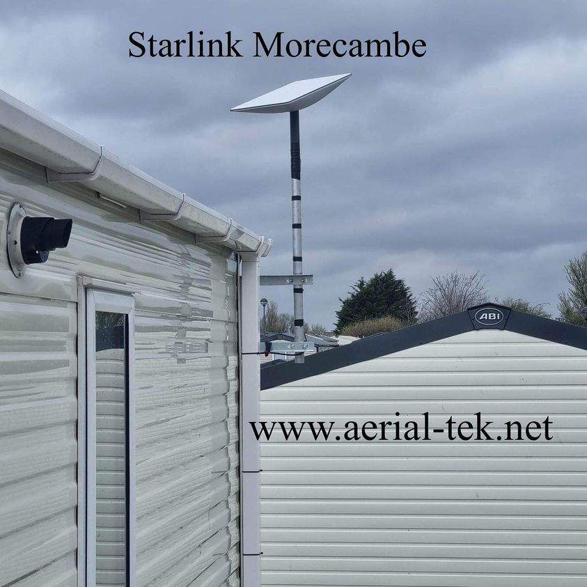 Starlink Morecambe
