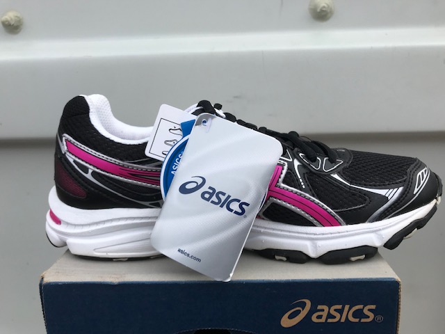 Asics Gel Galaxy 6 women running shoes T382N 9035 WAS £59 NOW £29.99