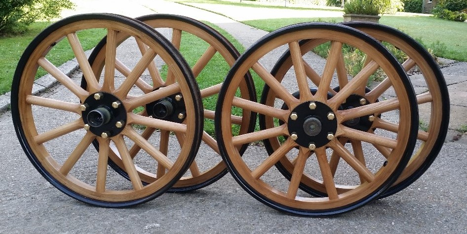 New Model T wheels