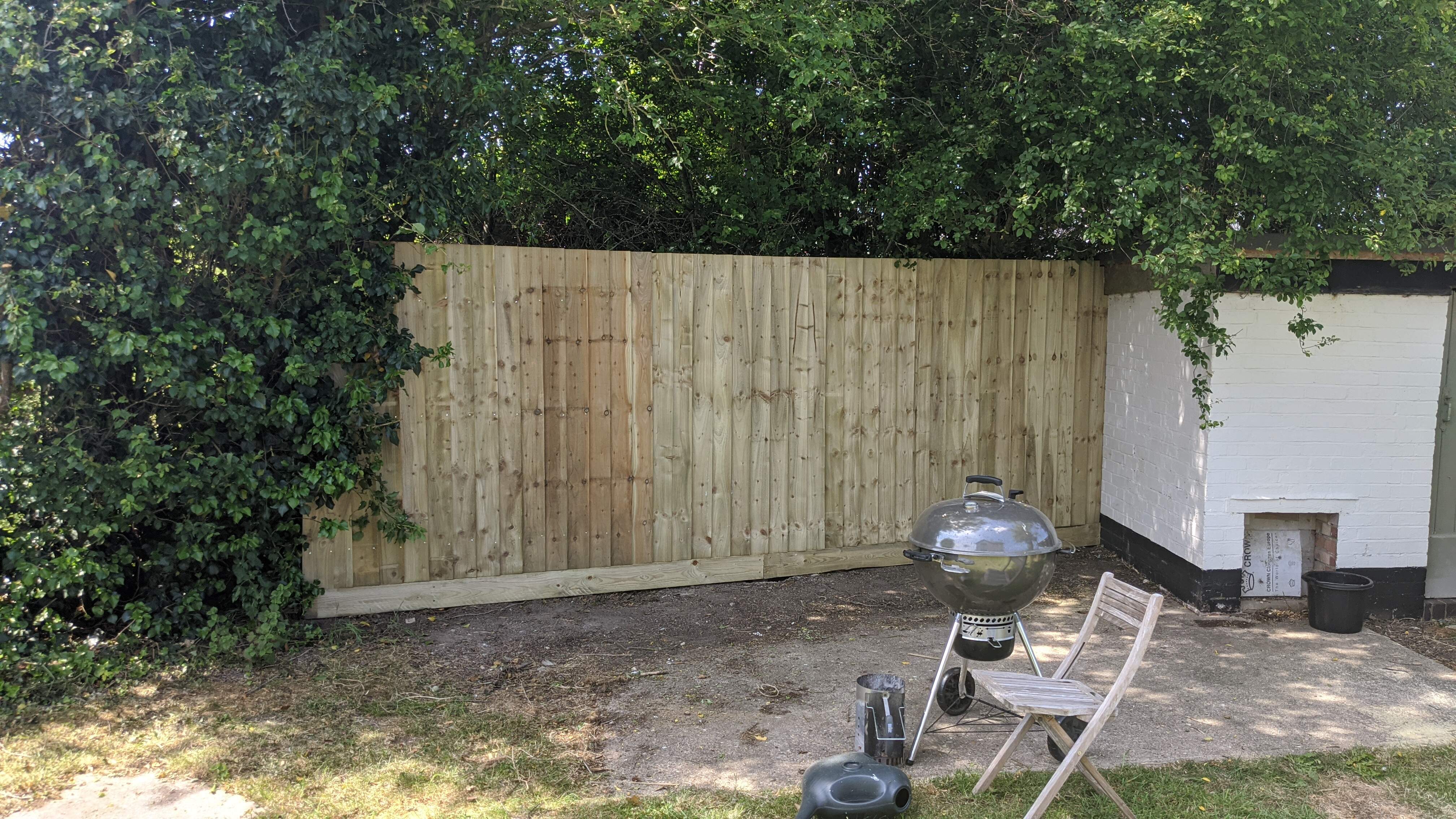 Small fencing project