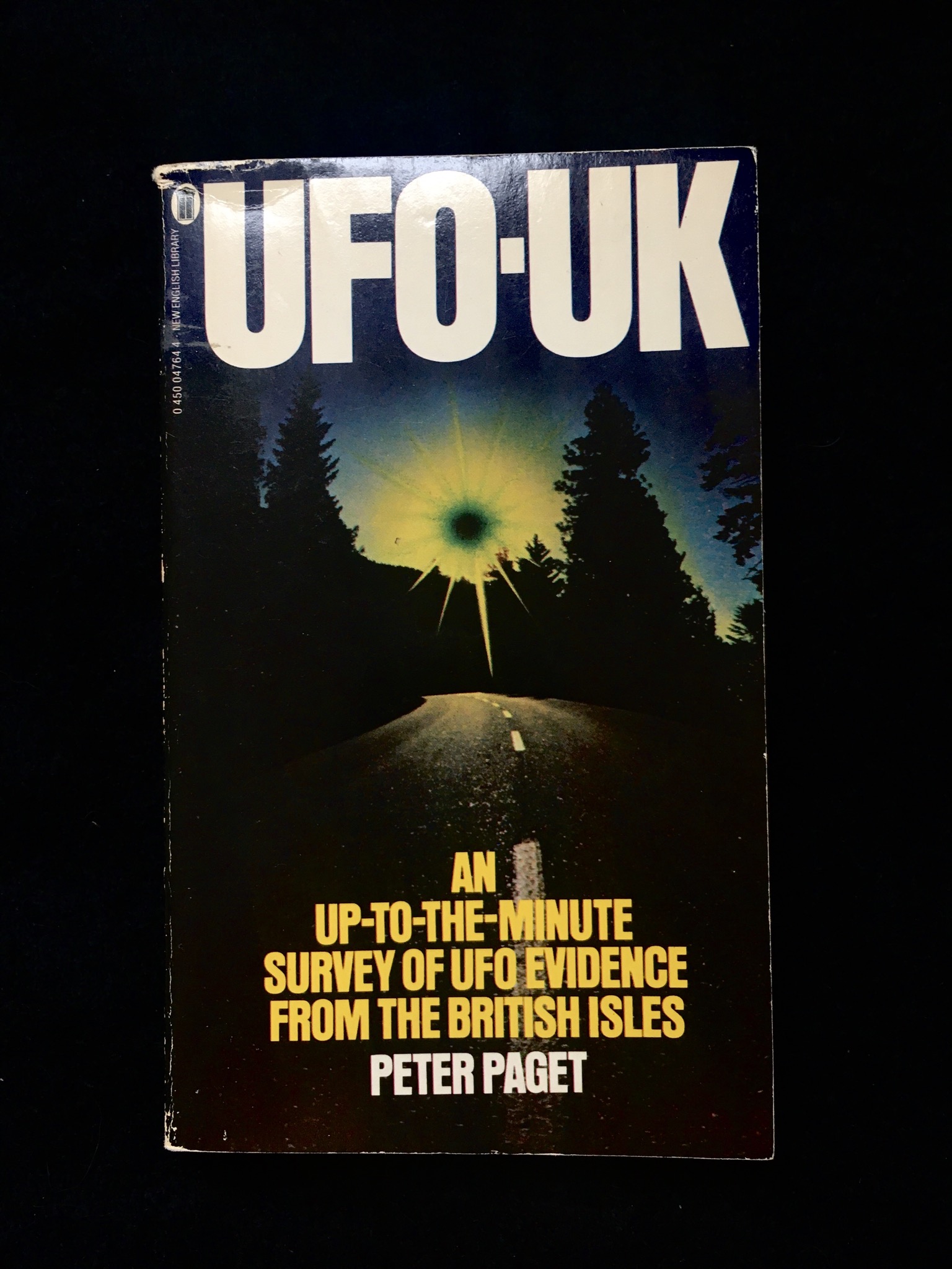 UFO-UK by Peter Paget