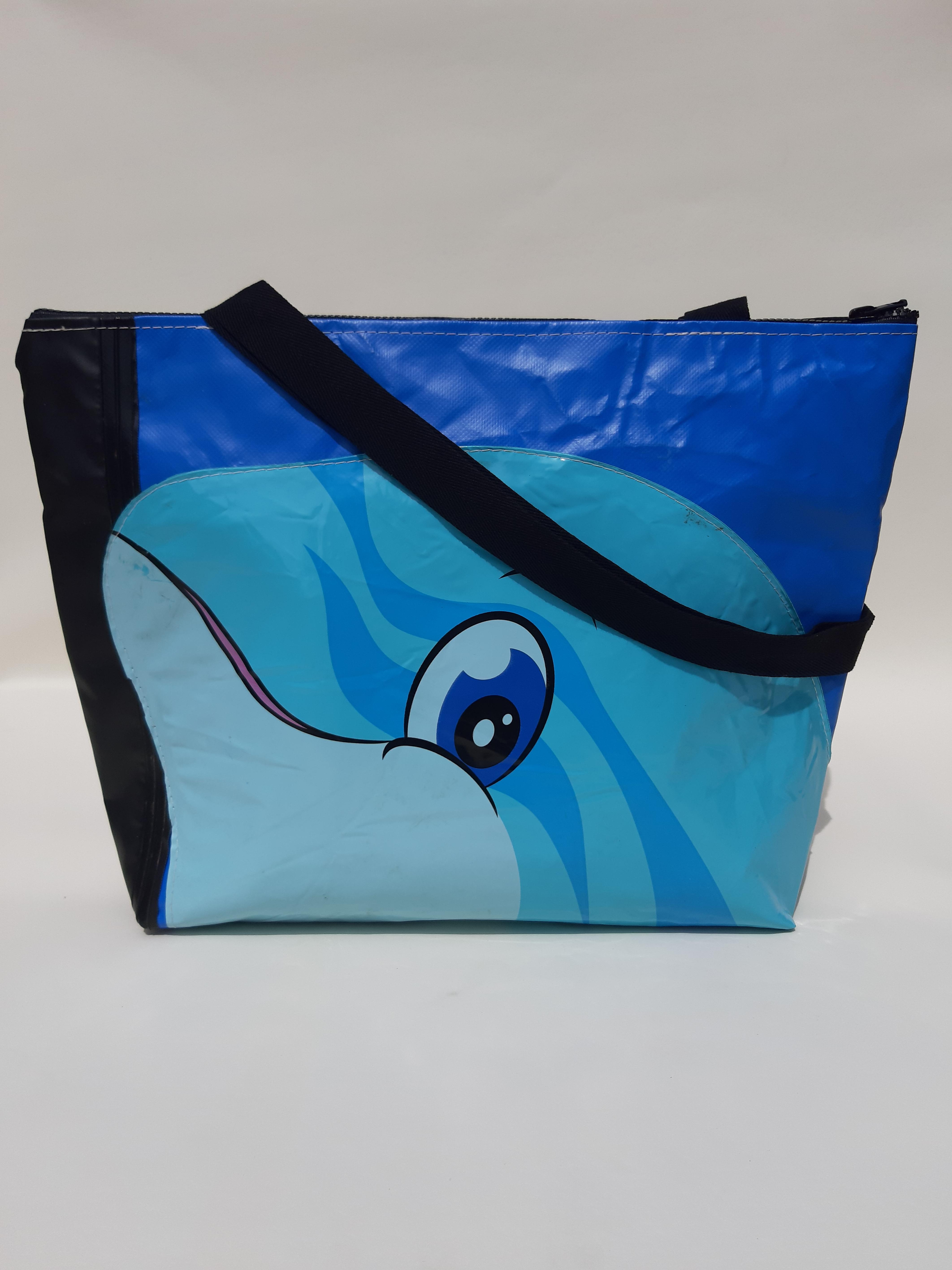 Dolphin Beach Bag