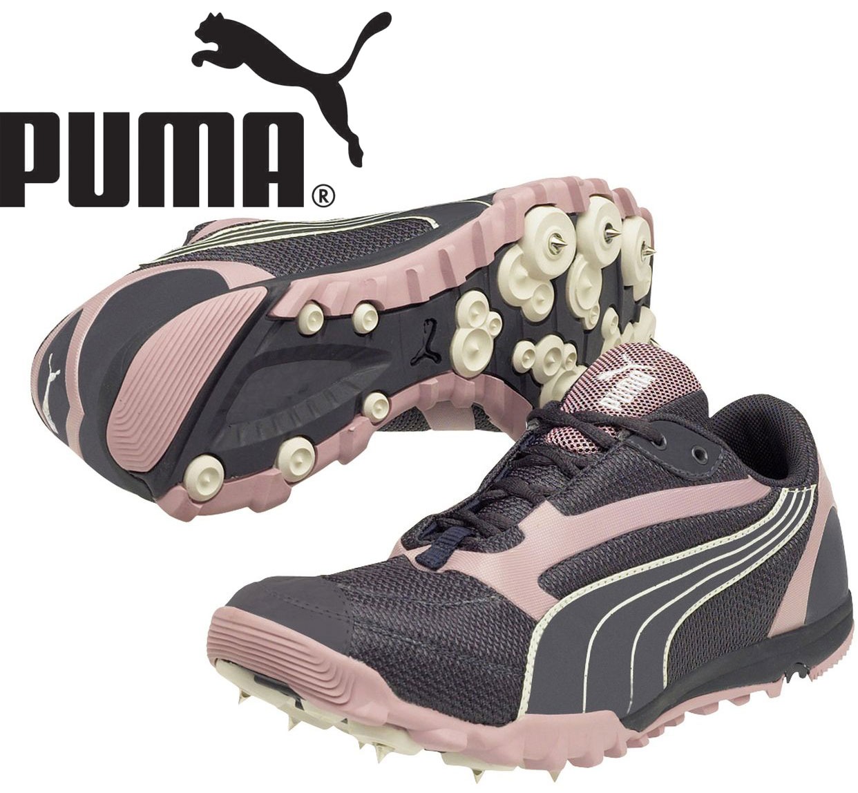 Puma Women's Cortland II Running Spike shoes Cross Country  182529-02