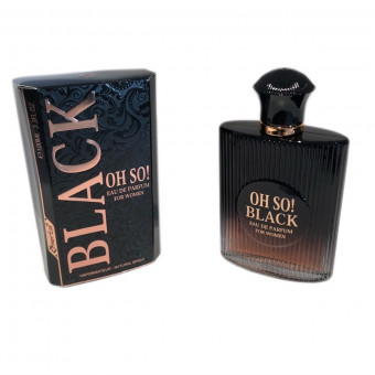 Oh So! Black is Inspired by YSL, Opium