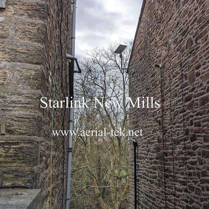 Starlink New Mills