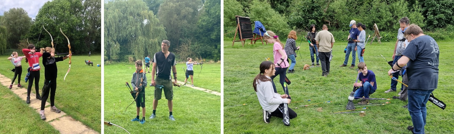 Chessington Archery Comps Juniors2jpg