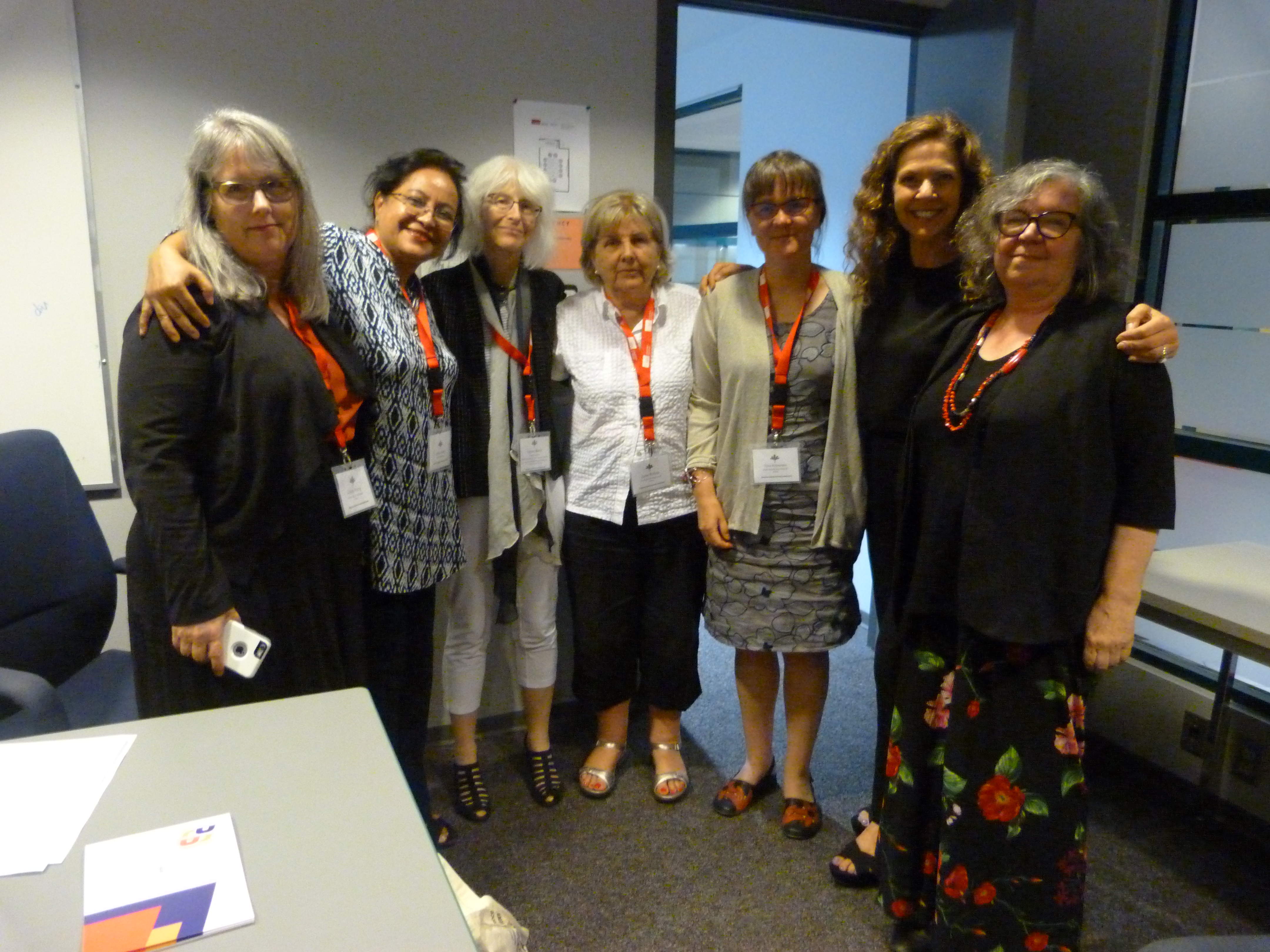 Adele Perry, Asha Islam,   Eileen Boris, June Purvis, Tiina Kinnunen, Carolyn  Eichner, Vera Mackie