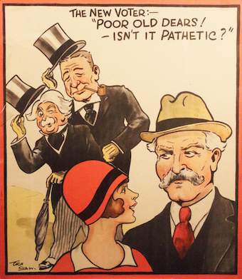 Why the 1929 general election became known as the 'Flapper Election'
