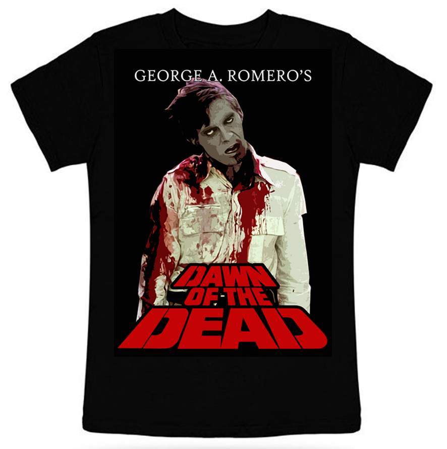 DAWN OF THE DEAD T-SHIRT (Size L)
