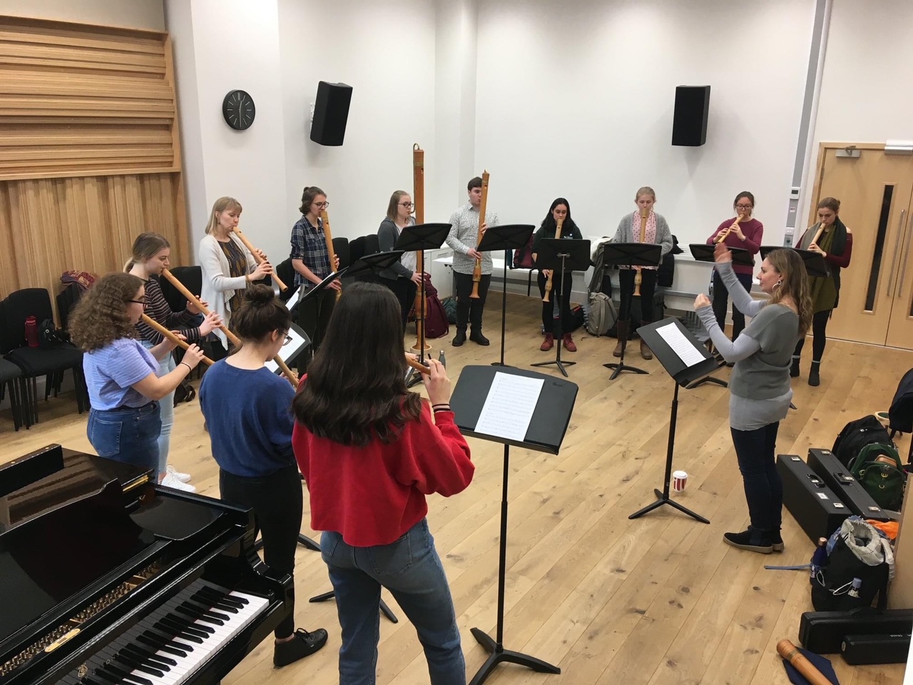 Ensemble classes with Fontanella, February 2020