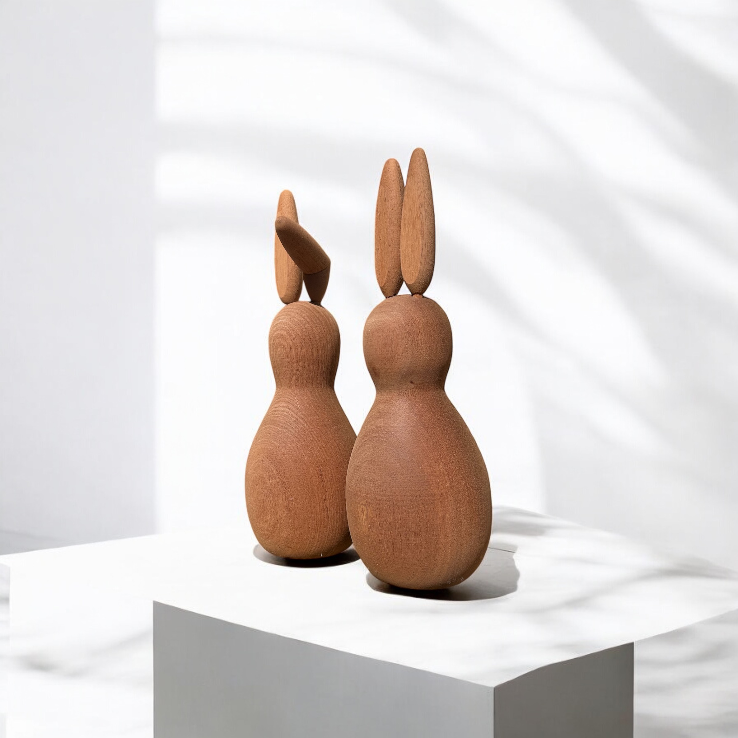 Wooden Rabbits