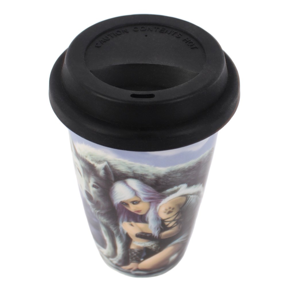 PROTECTOR TRAVEL MUG BY ANNE STOKES