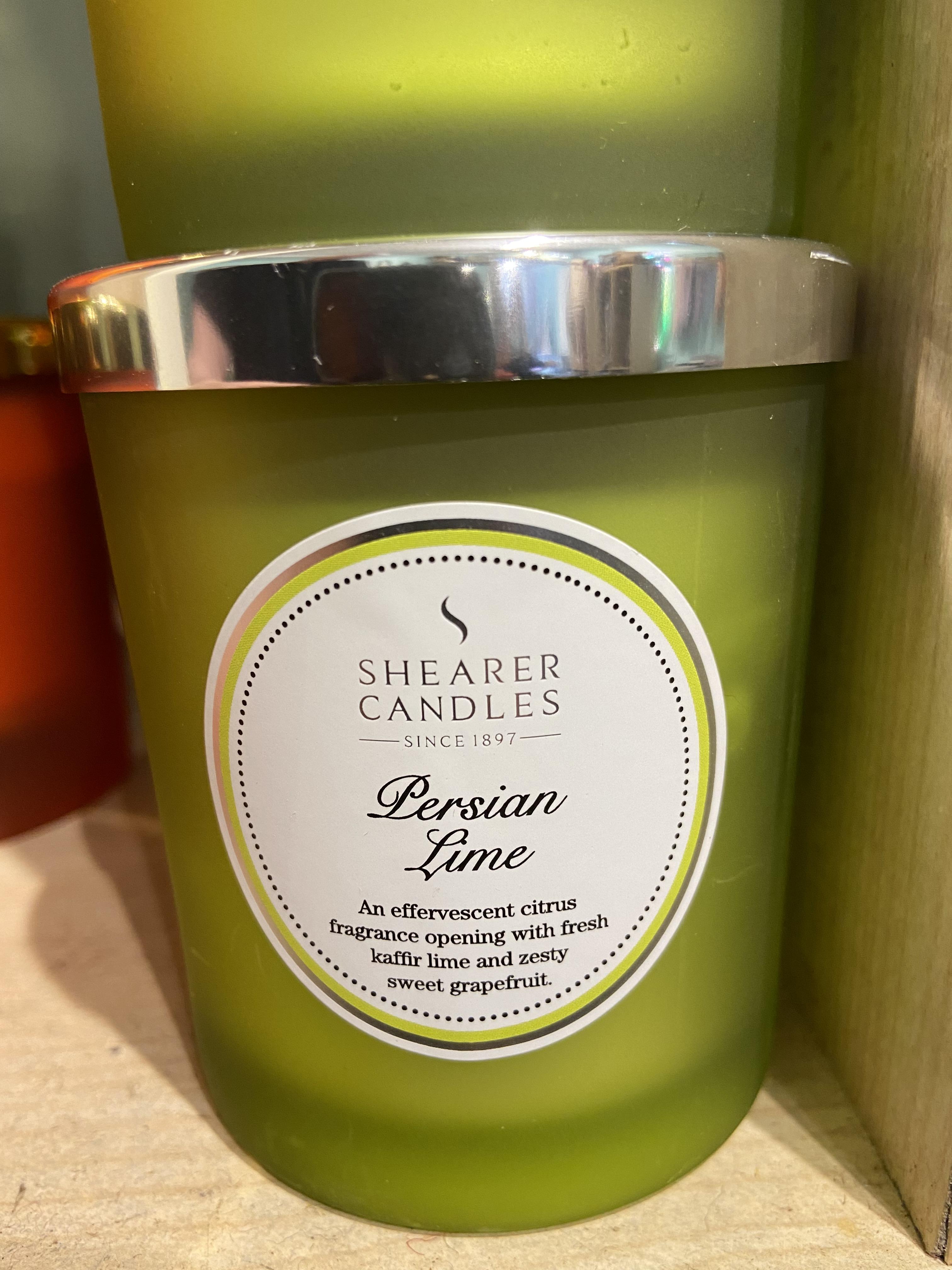 Shearer Candle Persian Lime