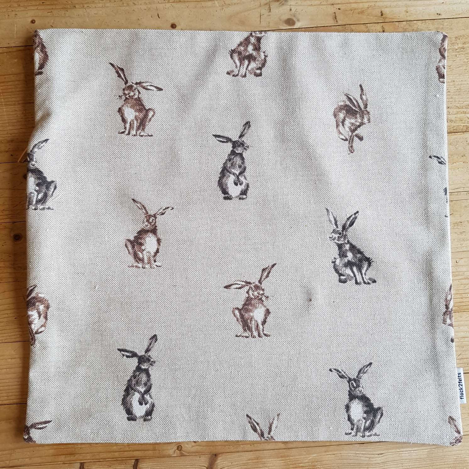 Needle Felting Pads - Hares Jumping