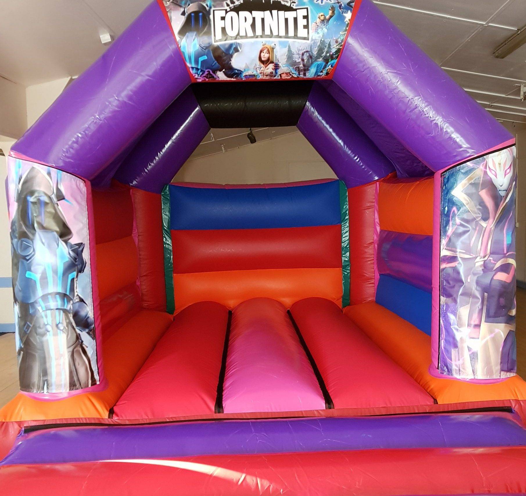 fortnite bouncy castle