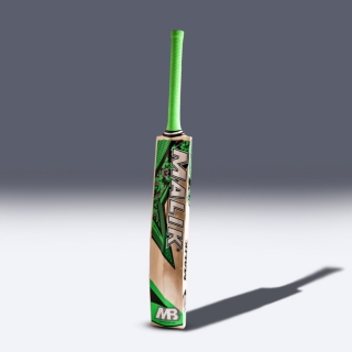 MB Malik Zulfi English Willow Cricket Bat 4 SH 2.7 Lbs