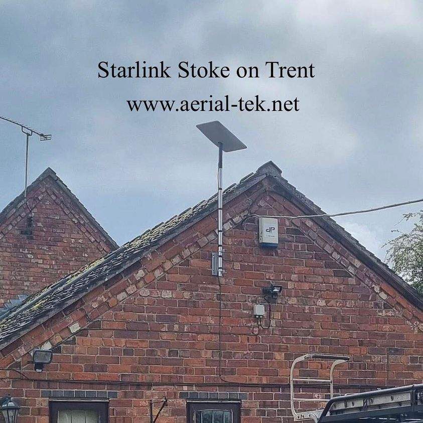 Starlink Stoke on Trent