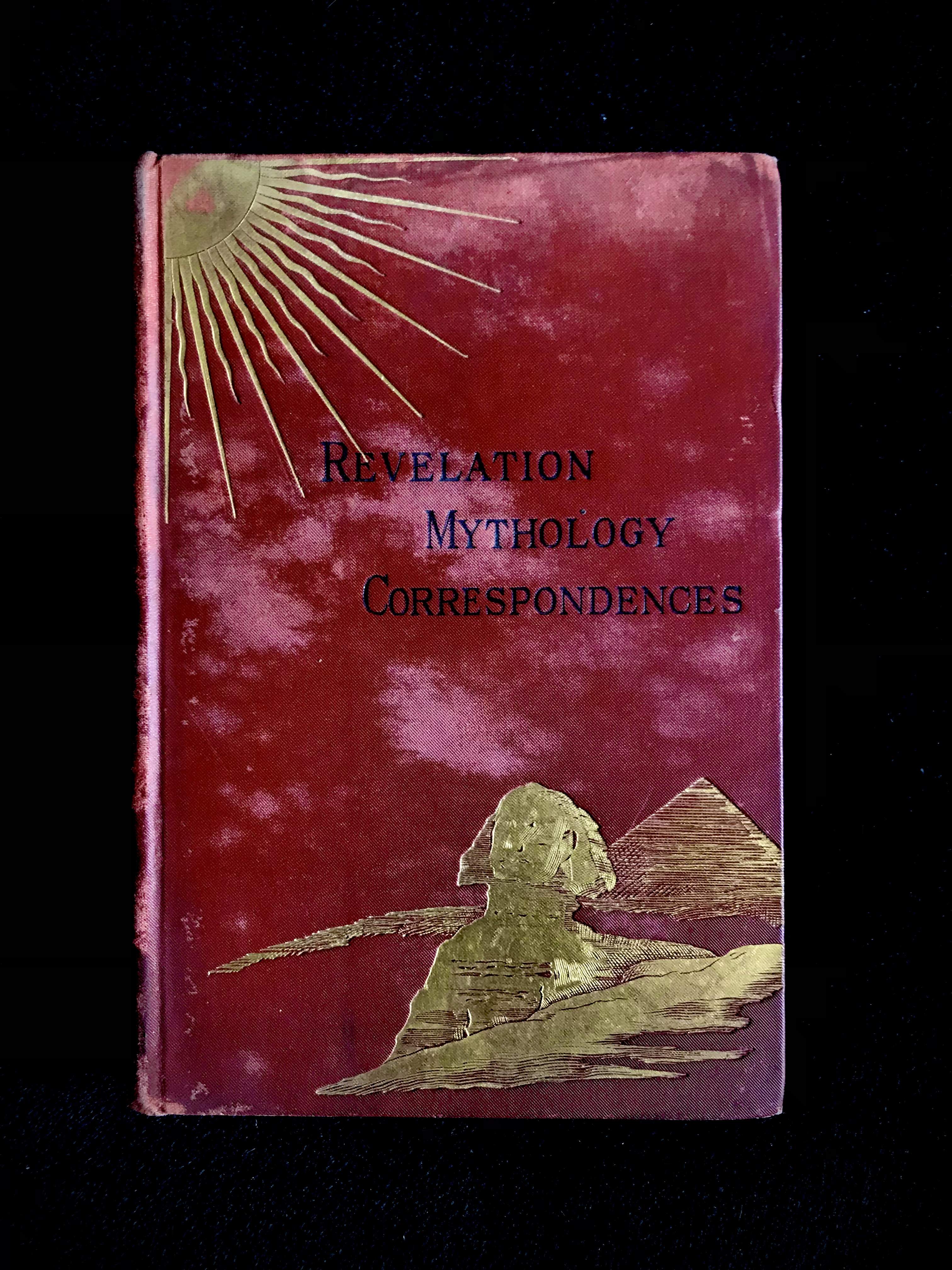 Revelation, Mythology, Correspondences J. J. G. Wilkinson