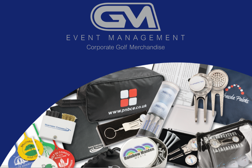 Corporate, Golf, Merchandise, Bag, Tags, Golf, balls, tees, markers, pitch forks, umbrellas, towels