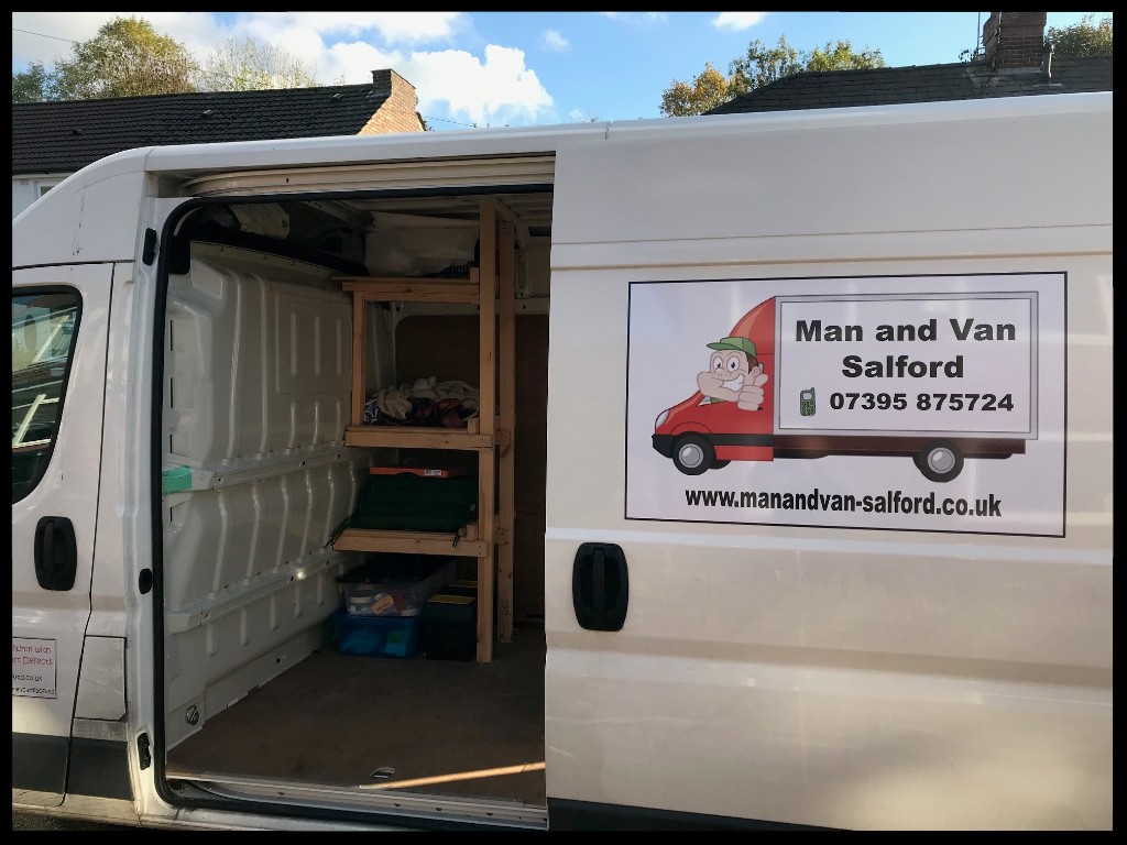 Man, Van, Removal, Services, Manchester, Salford, Worsley