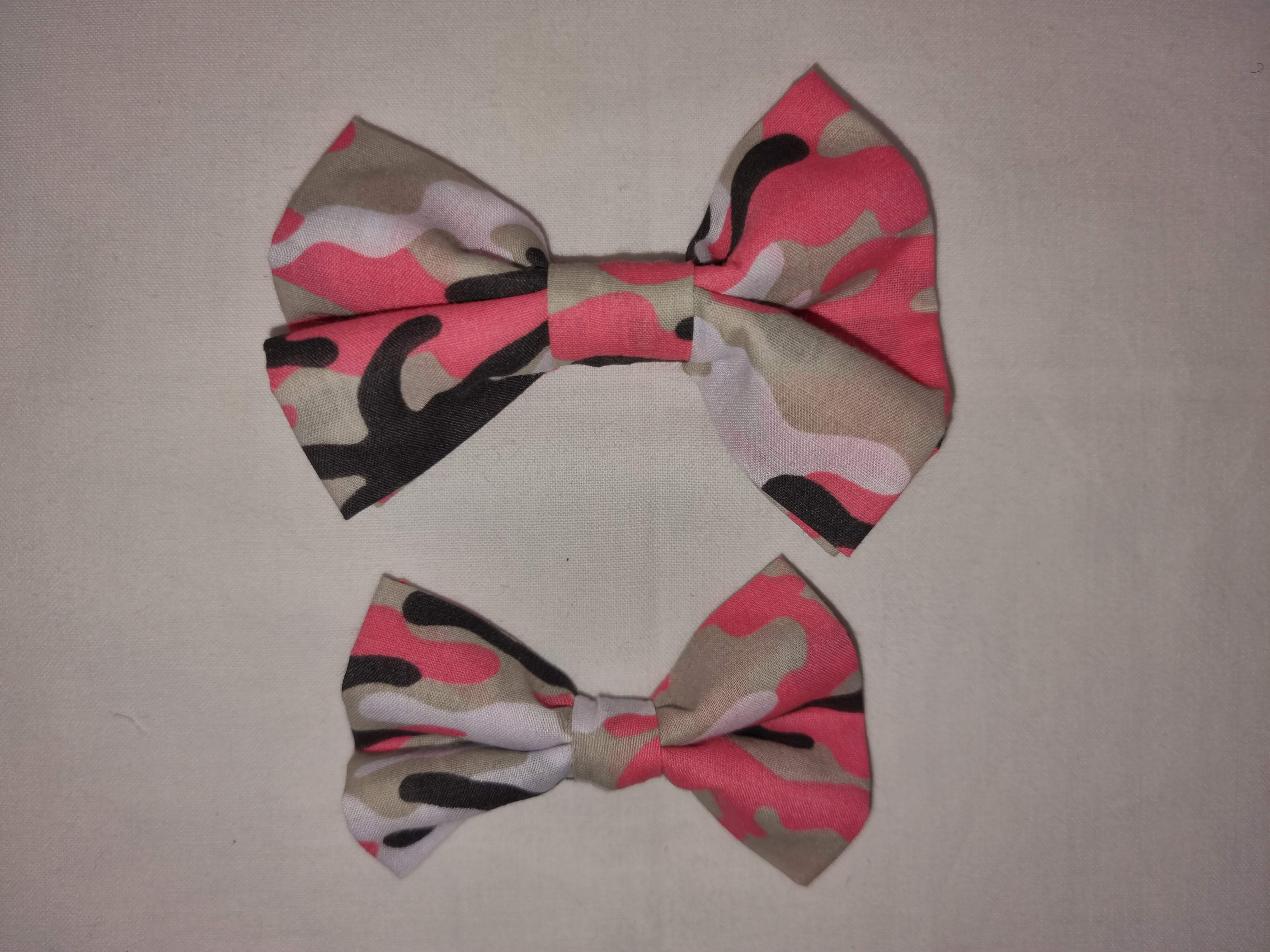 Pink Camo Collar Bandana