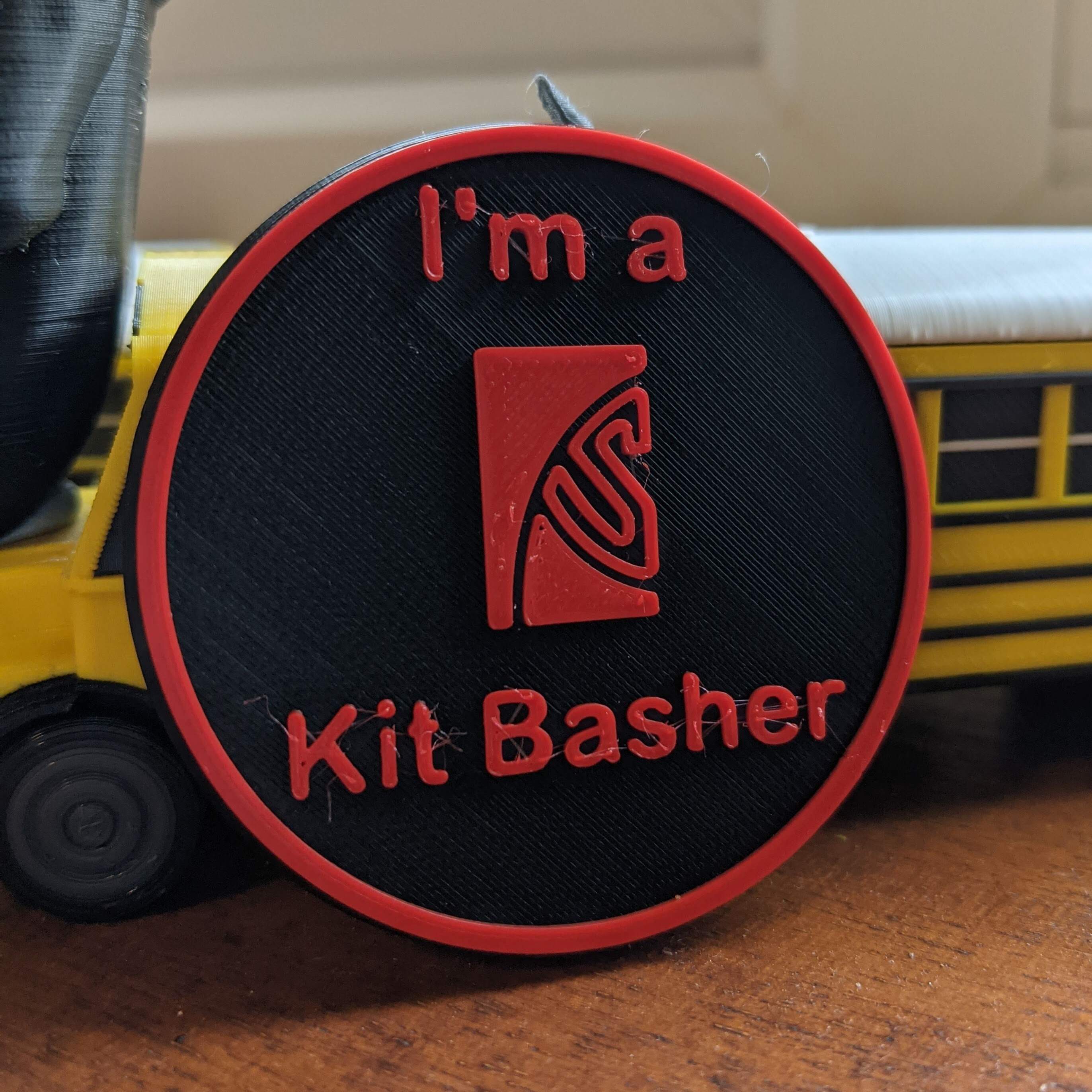K's Kit Badge