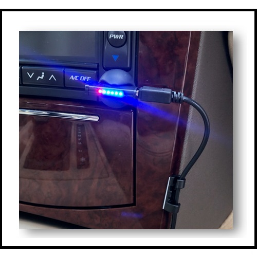 Our Remote Display Header allows the Python P3 to be discreetly mounted in a different location