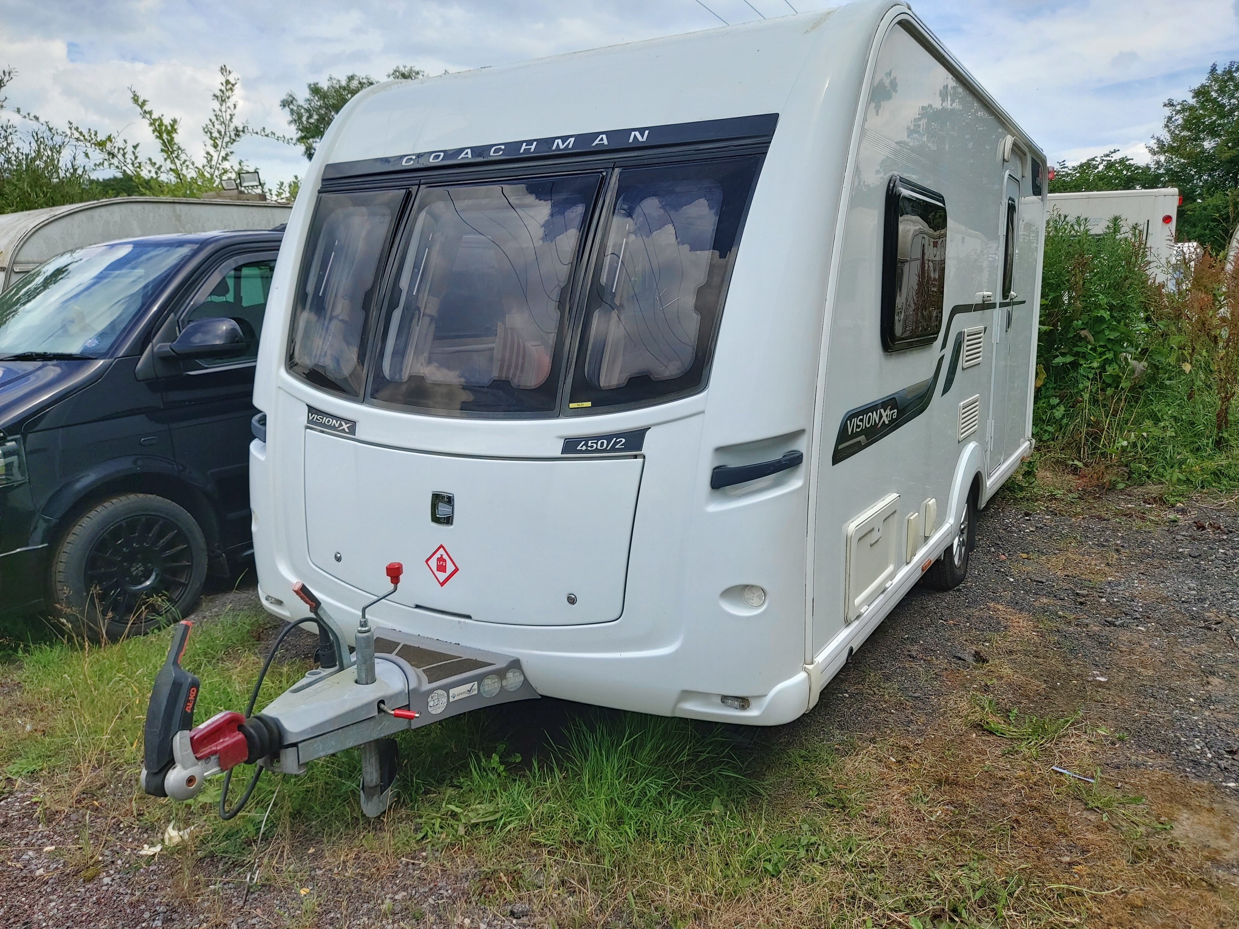 2014 Coachman Vision Xtra 450 2 Berth End Washroom Caravan Motor Mover