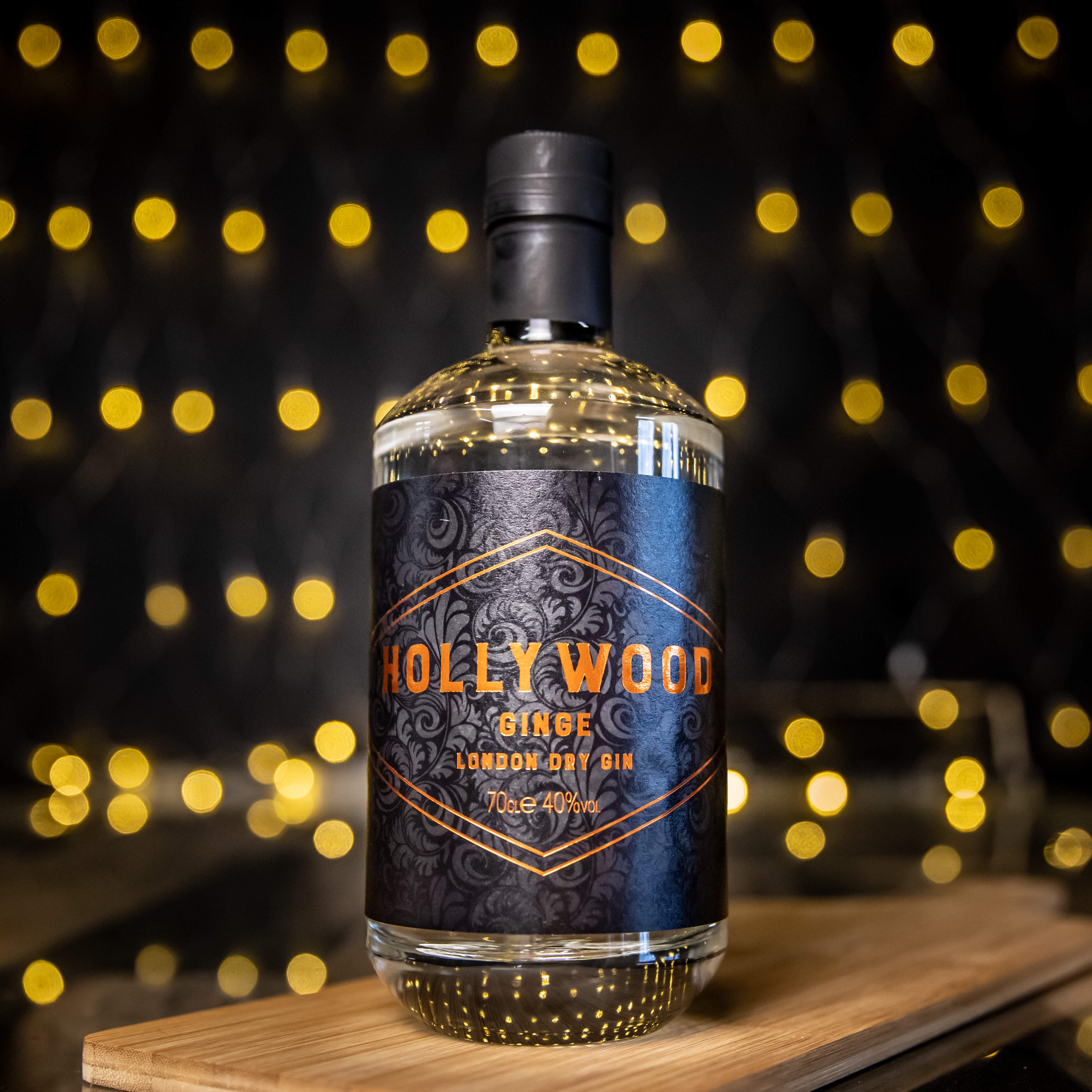 Hollywood Ginge - London Dry Gin