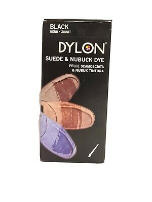 Dylon Suede and Nubuck Shoe Dye Black 50ML