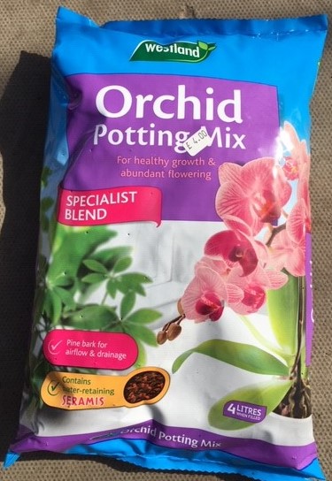 Orchid Compost 4 Ltrs £4.00