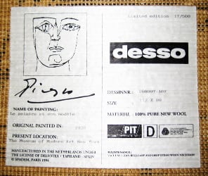 Pablo Picasso -  Le Peintre et son Modele