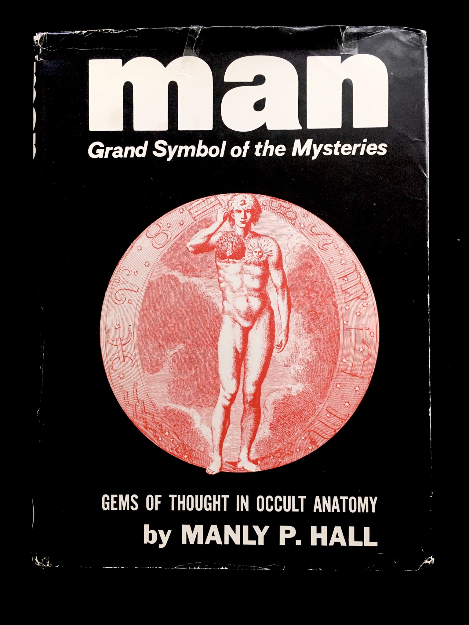 Man Grand Symbol of The Mysteries: Gems of Thought In Occult Anatomy by Manly P. Hall