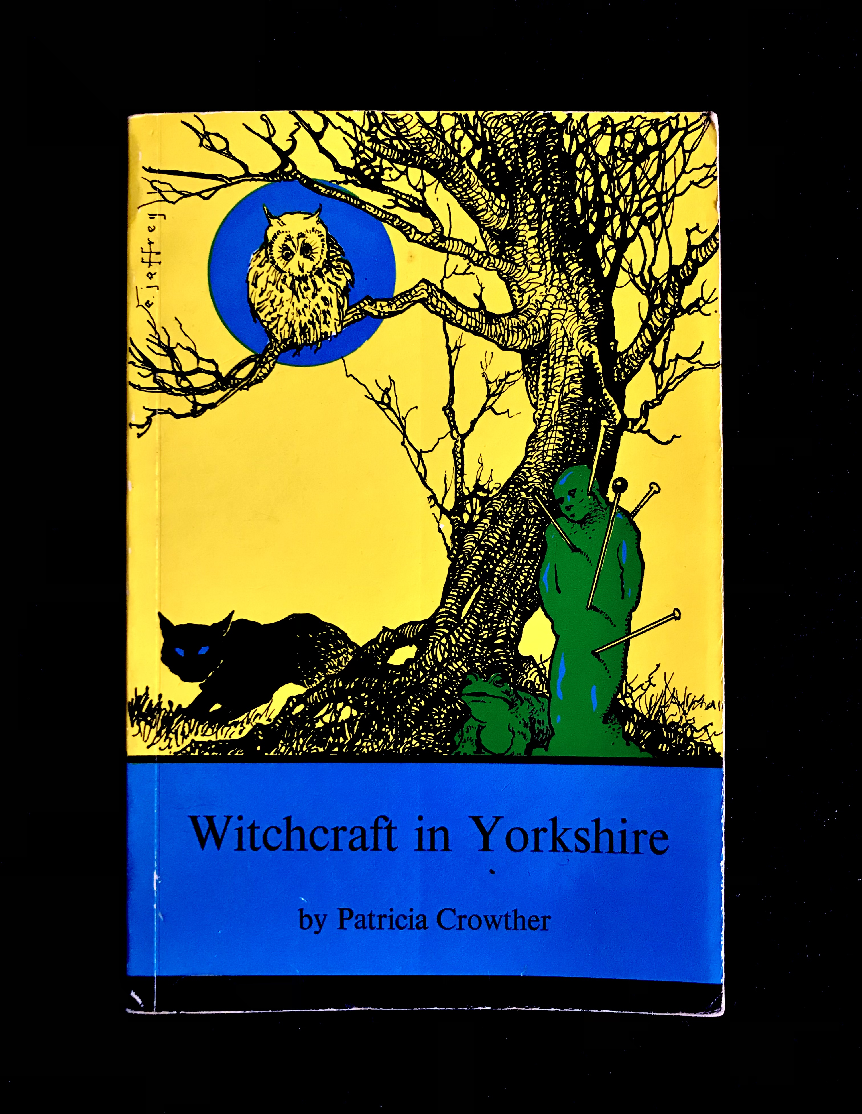 Witchcraft In Yorkshire by Patricia Crowther