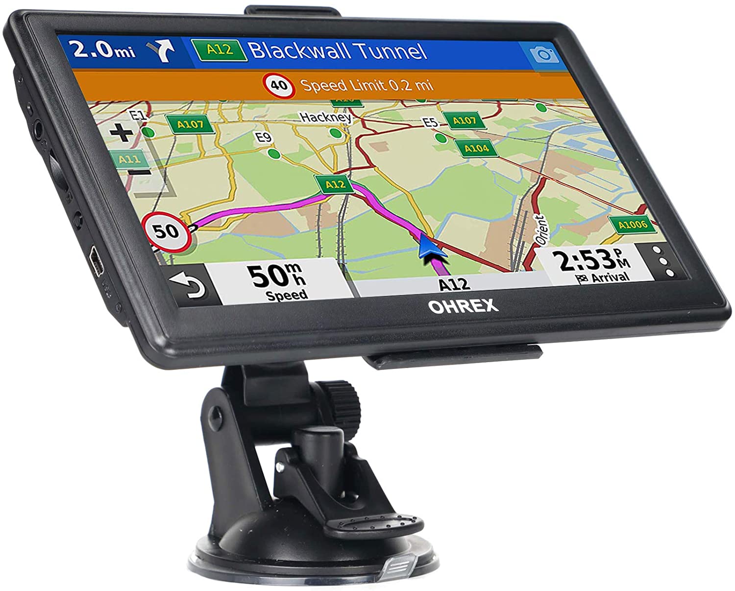 7 inch GPS Navigation for Truck RV Car