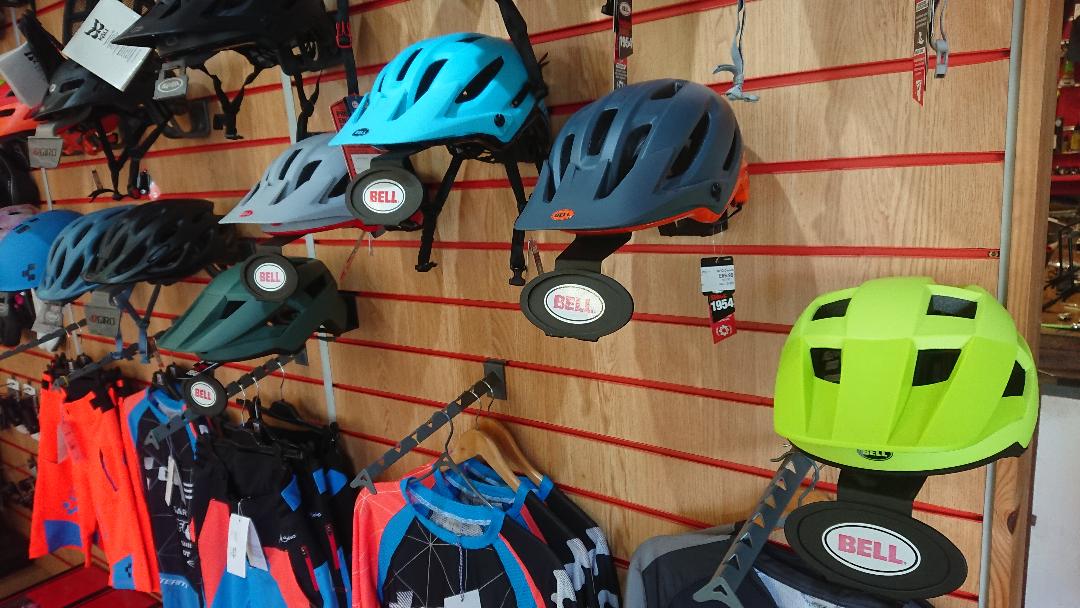 Bell Cycle Helmets from MPG Cycles of Dalbeattie