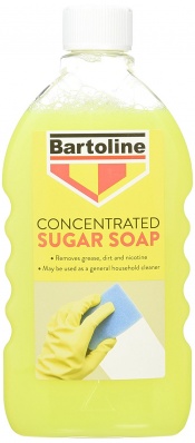 Bartoline Sugar Soap Liquid Concentrate 500ML (Collect Local Delivery Only)