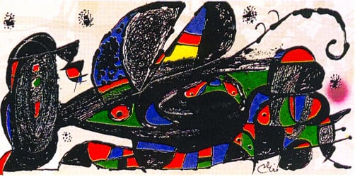 Joan Miro - Miro Sculptor - Iran