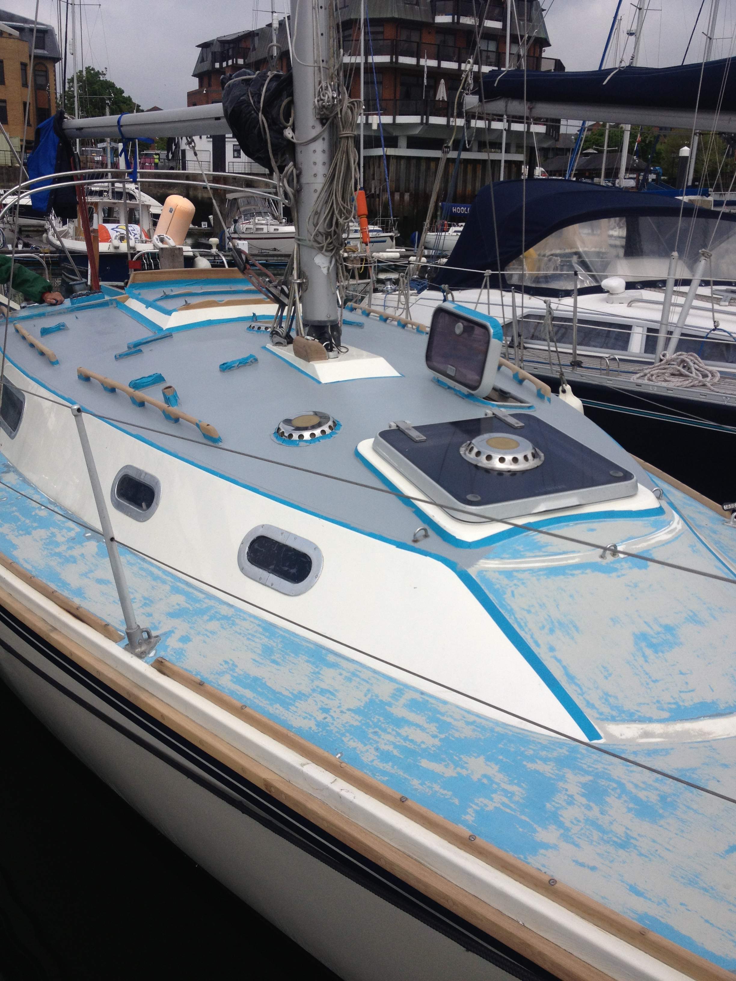 aquamarine yacht repairs and refits