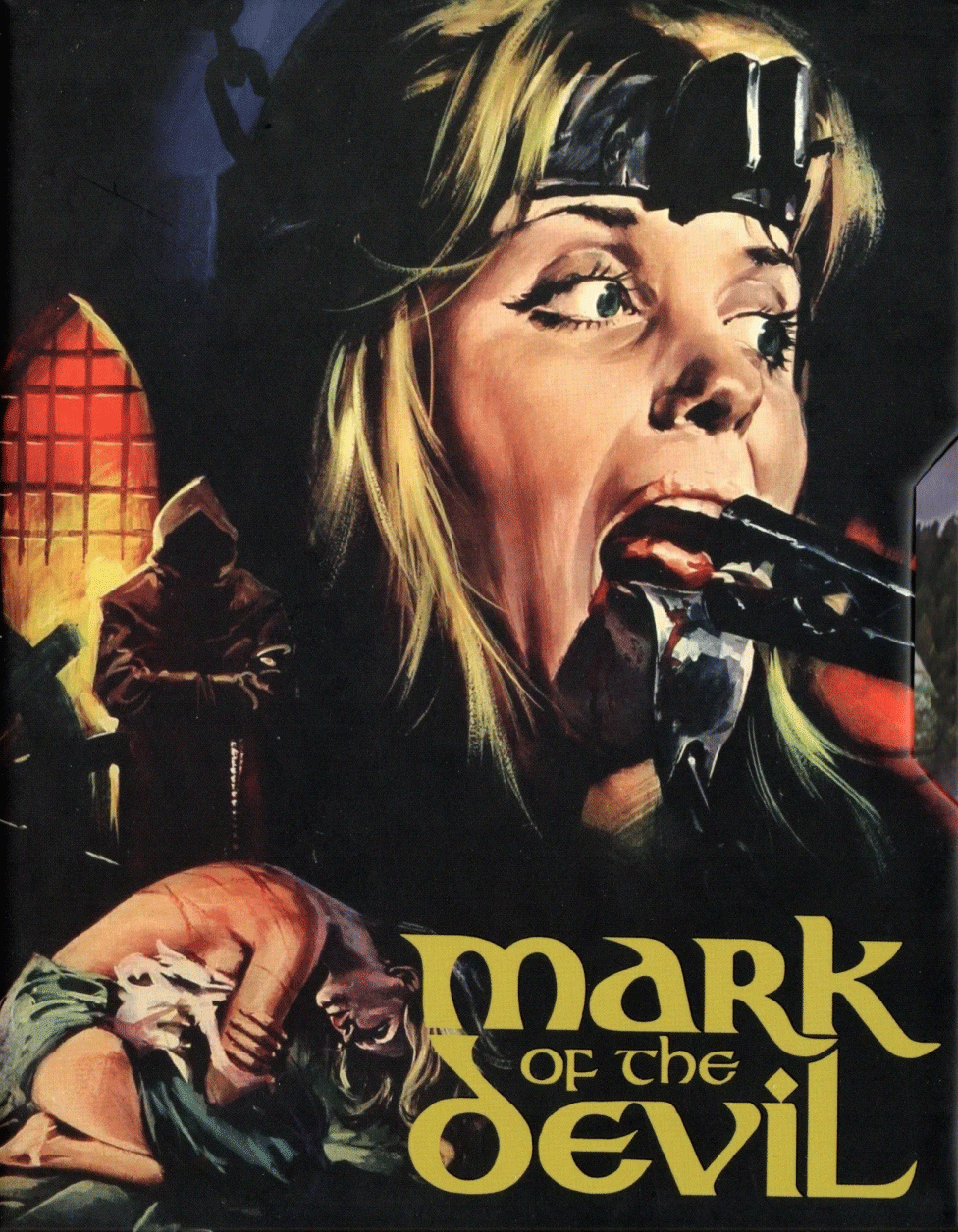 MARK OF THE DEVIL - 4K ULTRA HD/BLU-RAY (LIMITED EDITION)